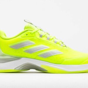 Adidas Woman avacourt 2 Vibrant Green Athletic Shoes